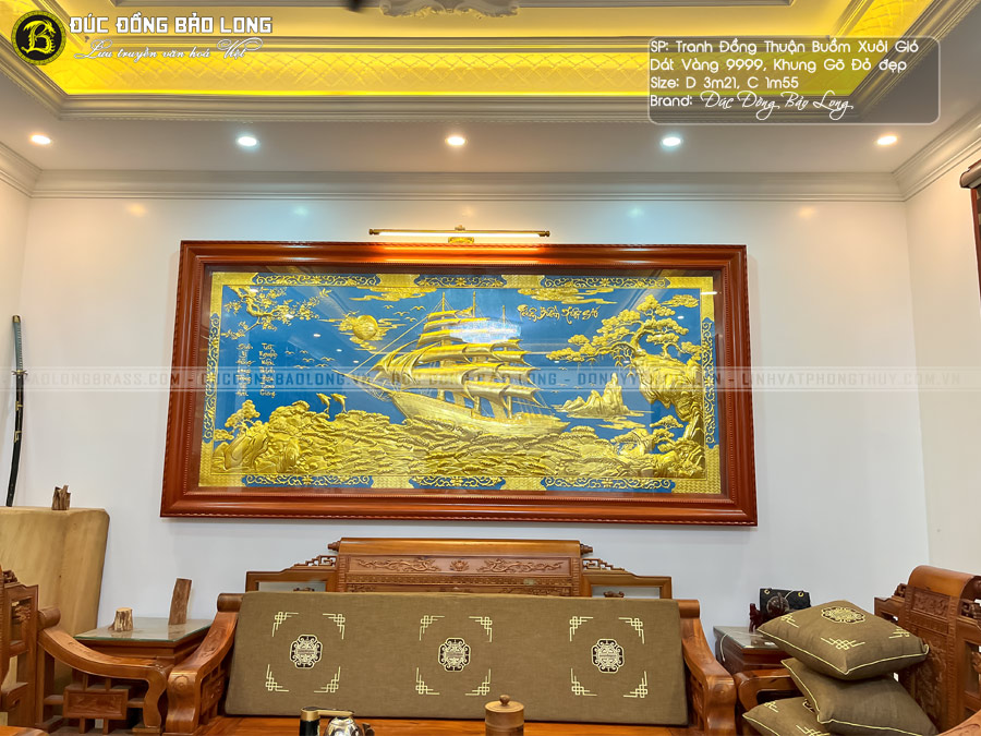 CÁC MẪU TRANH DÀNH CHO BIỆT THỰ, LÂU ĐÀI